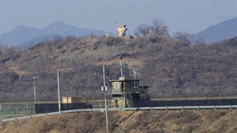 South Korean crosses fortified border in rare defection to North