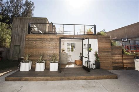 The Shipping Container Tiny House - Long Beach, California - USA