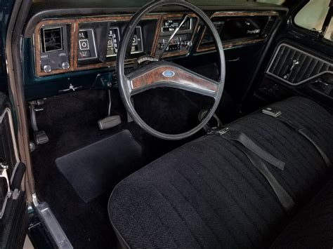 1973 Ford F100 Interior