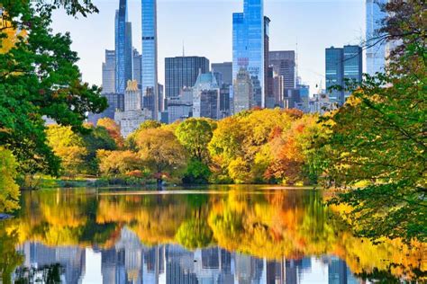 Central Park Fall Foliage Guide | 2023 Best Locations & Foliage Map