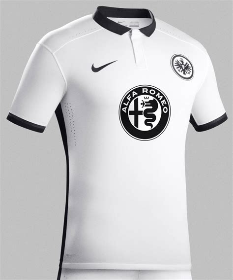 Nike Eintracht Frankfurt 15-16 Trikots veröffentlicht - Nur Fussball