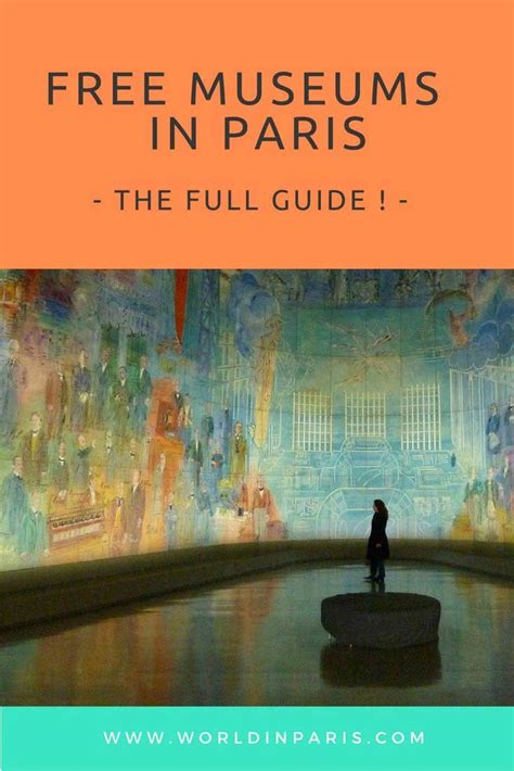 Free Museums in Paris Guide | Utazás, Párizs, Helyek