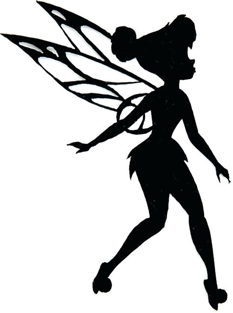 Free Fairy Silhouette Printables at GetDrawings | Free download