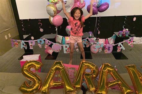 Choo Sarang Has A Great Time Celebrating Her Birthday | Soompi