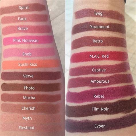 Macmakeup$0 on Twitter | Mac lipstick swatches, Mac lipstick, Lipstick ...