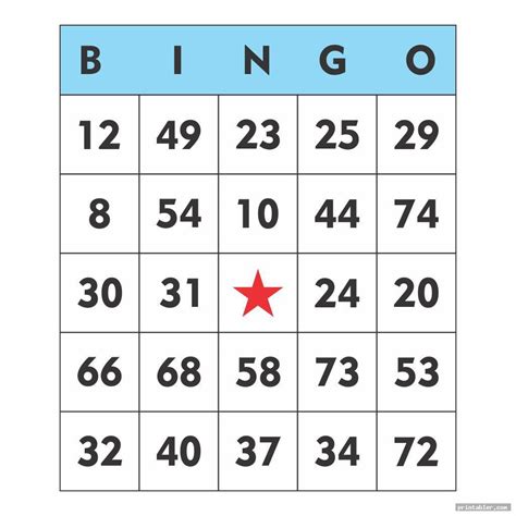 Free Printable Bingo Cards 1 90 Pdf Activity Connection Com Activity ...