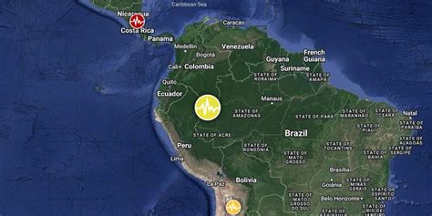 Deep M6.5 earthquake hits Amazonas, Brazil - The Watchers