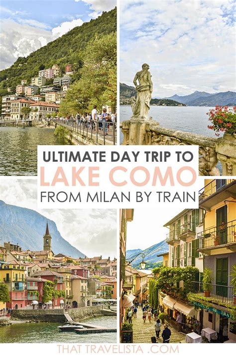 Lake como day trip from milan one day itinerary – Artofit