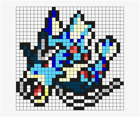 Gyarados Pixel Art