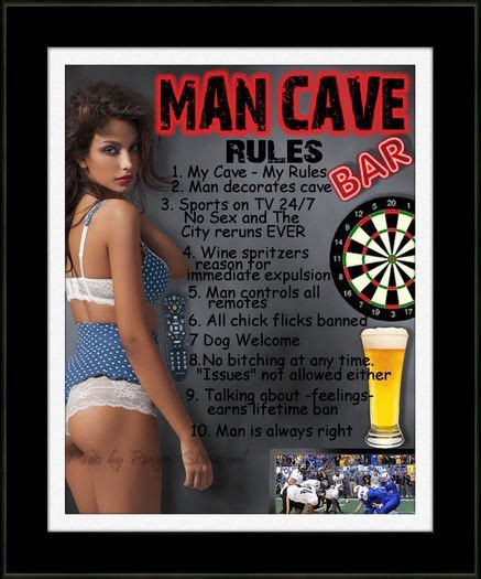 Second Life Marketplace - Man Cave Rules