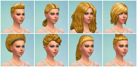 Sims 4 get together hairstyles - bingovica