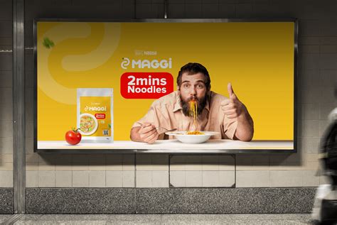 Maggi Rebranding on Behance