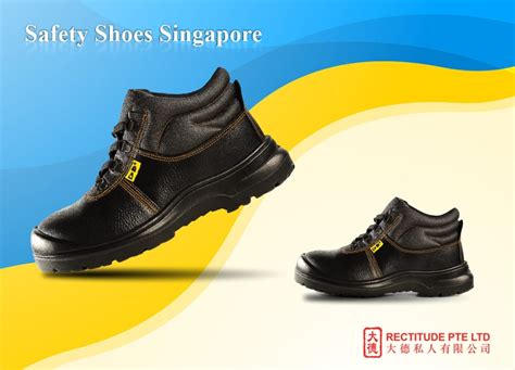 Slip Resistant Safety Shoes In Singapore - Rectitude - Medium