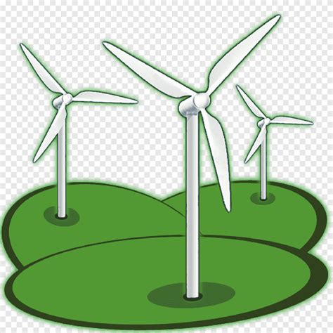 Wind Energy Cartoon - Wind Cartoon Turbine Background Shutterstock ...