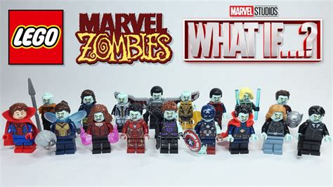 What If Zombie Super Heroes Minifigures Block Toys | ubicaciondepersonas.cdmx.gob.mx