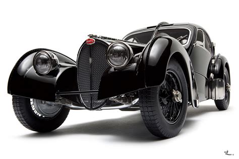 Bugatti 57 SC Atlantic Black - Restored (Ralph Lauren) - DX Classic ...