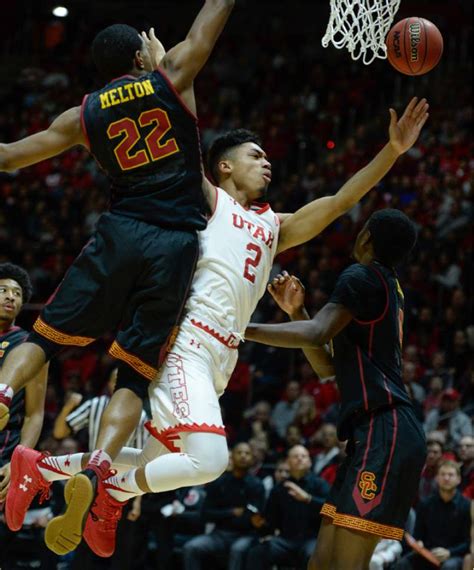 Utah basketball: Balanced offense the difference as Runnin' Utes blow out Southern California 86 ...