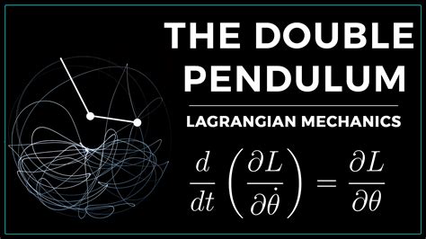 The Double Pendulum: Equations of Motion & Lagrangian Mechanics