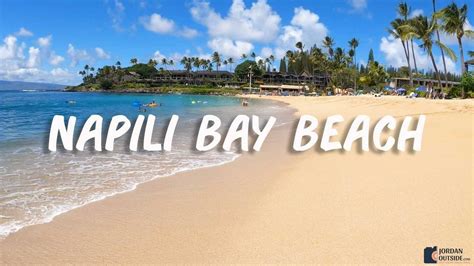 Napili Bay Beach is one of the best beaches in Maui, Hawaii