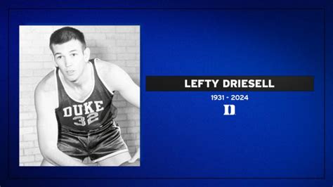 Duke Athletics Hall of Fame Member Charles “Lefty”... Lefty Driesell Shotoe