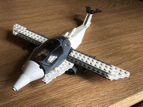 LEGO MOC F7 Fighter Jet by edb24 | Rebrickable - Build with LEGO