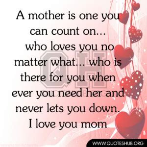 I Love You Mom Quotes From Daughter. QuotesGram