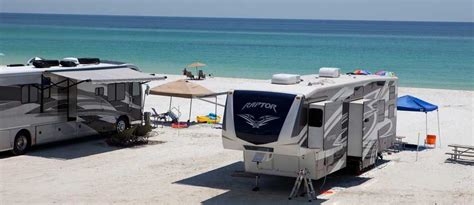 CAMP GULF Campground - Beachfront RV Sites Destin, FL | Camping resort, Camping spots, Rv ...