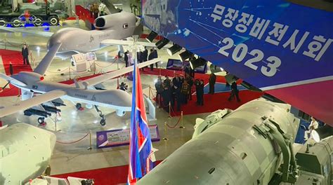 North Korea Flaunts Two New Aircraft Resembling US Military Drones