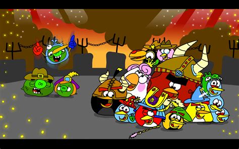 Group Photo in Angry Birds Epic by YoshiBowserFanatic on DeviantArt