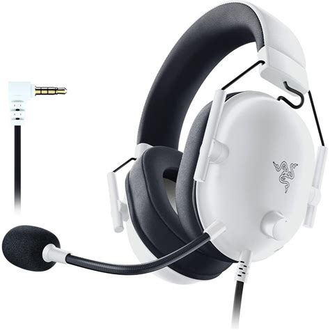 Razer BlackShark V2 X - White | Wired Gaming Headset