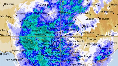 Victoria, Melbourne BOM weather forecast: Road closures, flooding warning | news.com.au ...