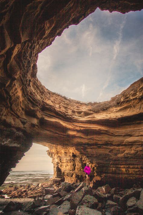 A COMPLETE GUIDE TO THE SUNSET CLIFFS CAVES IN SAN DIEGO - Chelsey ...