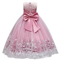 Up to 35% off! YOHOME Floral Baby Girl Princess Bridesmaid Pageant Gown ...