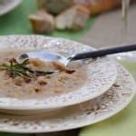 Tuscan White Bean Soup - What A Girl Eats