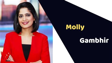 Molly Gambhir (Journalist) Height, Weight, Age, Affairs, Biography & More