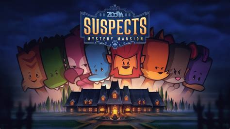 Suspects: Mystery Mansion Gameplay Android - YouTube