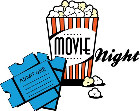 Movie night clipart free clipart images 2 - Cliparting.com
