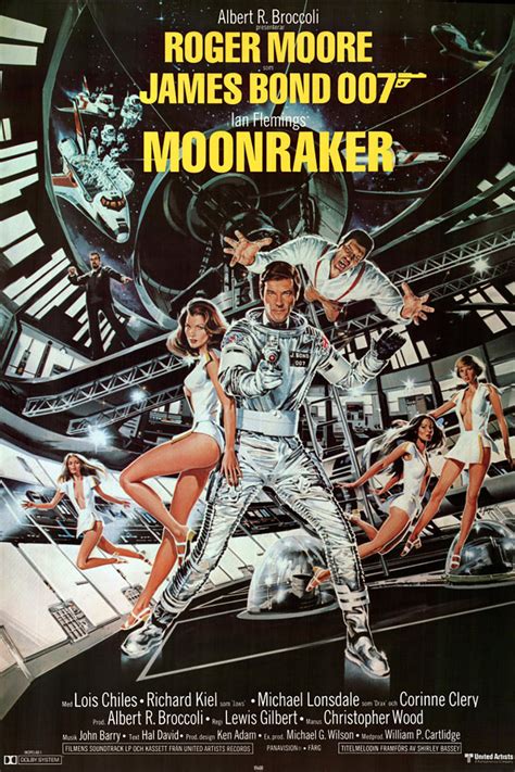 Moonraker (1979) - Posters — The Movie Database (TMDb)