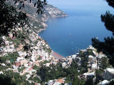 Montepertuso, Italy -- overlooks Positano (Amalfi Coast) with great hiking/climbing trails ...