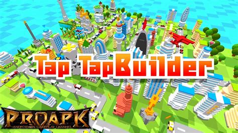 Tap Tap Builder Gameplay Android / iOS - YouTube