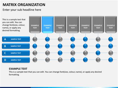 Matrix Org Chart Template Powerpoint - Printable Word Searches