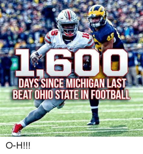 Ohio state beat michigan Memes