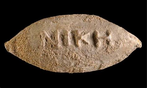 Ancient Bullet With ‘Victory’ Inscription Uncovered in Israel | Ancient Origins