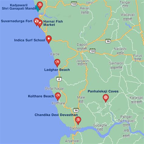 Top 10 Places To Visit In Konkan Coast(Konkan Darshan)