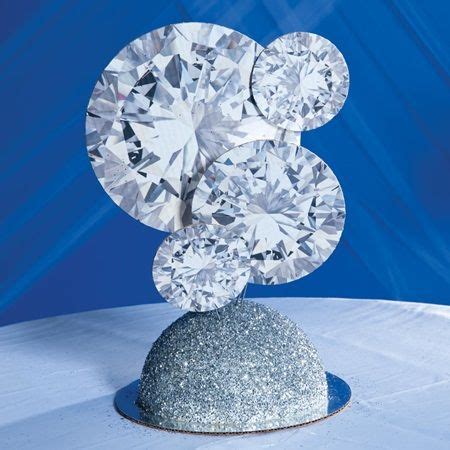 Diamond Deluxe Centerpiece Kit | Prom Nite | Centerpiece kits ...