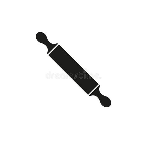 Rolling Pin Silhouette Stock Illustrations – 1,334 Rolling Pin ...