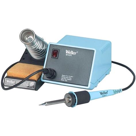 WELLER MAGNASTAT SOLDERING STATION WTCP 51 מלחמים ותחנות הלחמה