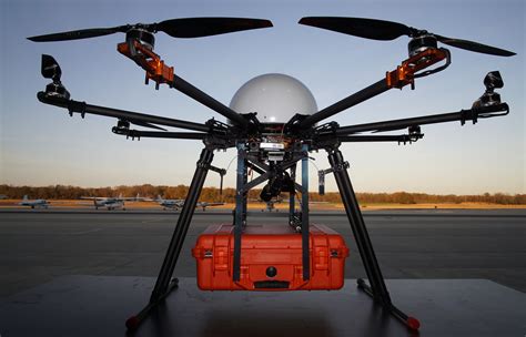 Drone delivers medical response - AOPA