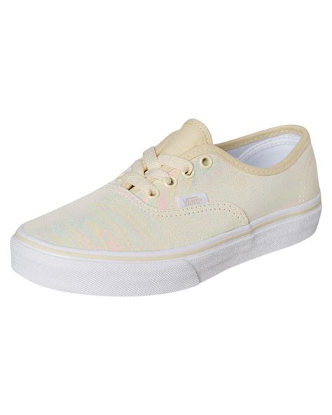 Vans Kids Authentic Shoe - True White | SurfStitch