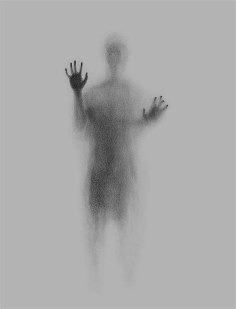 Ghost Drawing by Hernan Marin | Saatchi Art | Cool art drawings, Dark art drawings, Art drawings ...